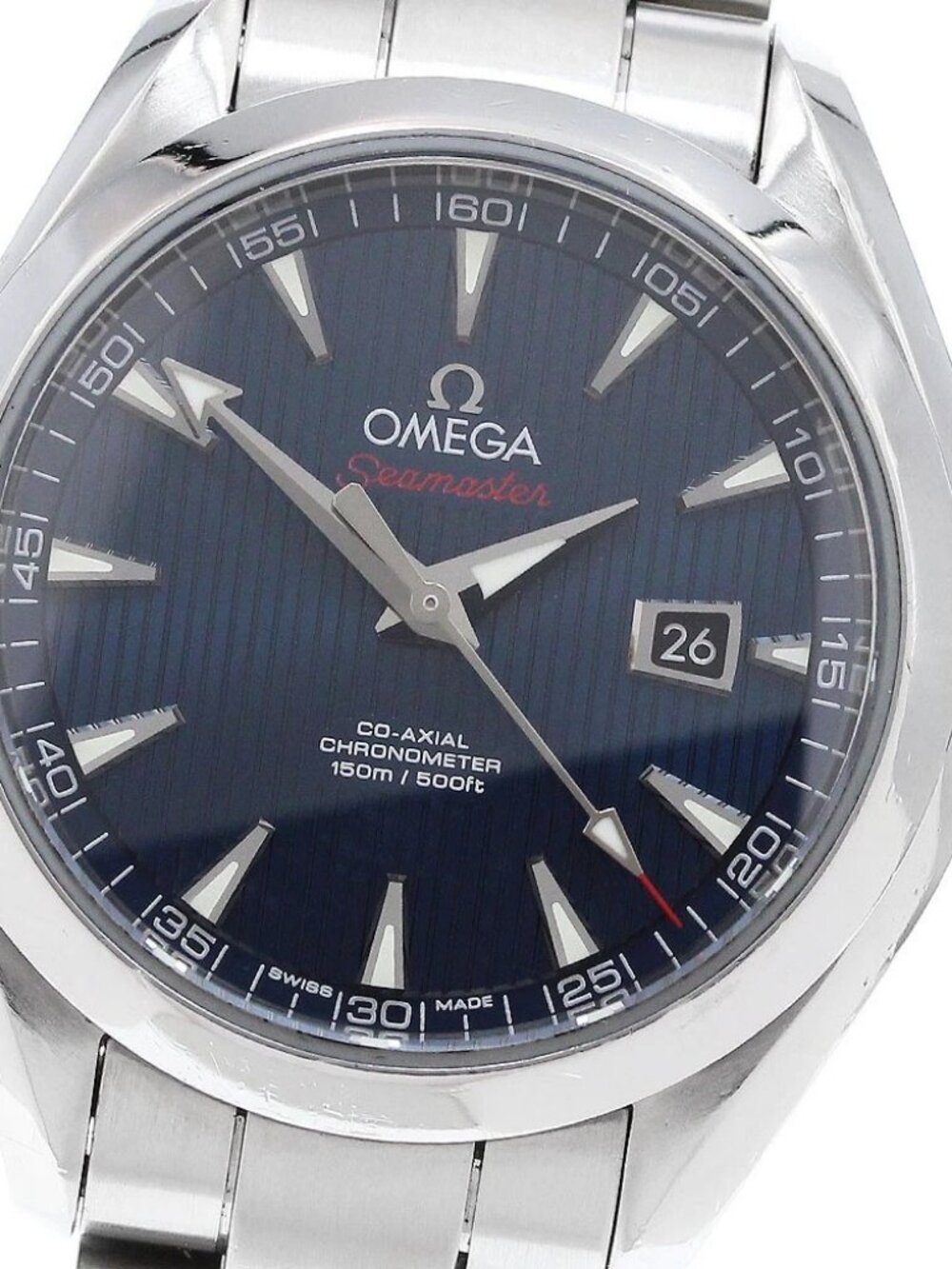 OMEGA Seamaster Aqua Terra 522.10.34.20.03.001 Automatic Boy's Watch